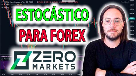 QUÉ es el ESTOCÁSTICO y CÓMO UTILIZARLO CURSO TRADING de FOREX con