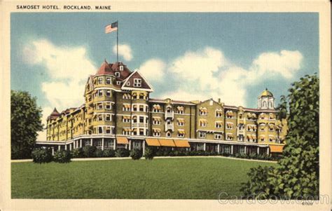 Samoset Hotel Rockland, ME