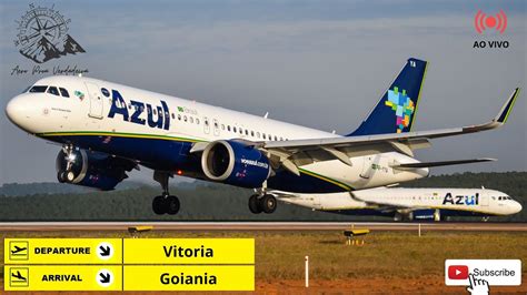 Voo de Vitória SBVT para Goiânia SBGO no Flight Simulator 2020