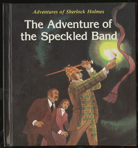 The speckled band by arthur conan doyle - pasathenew