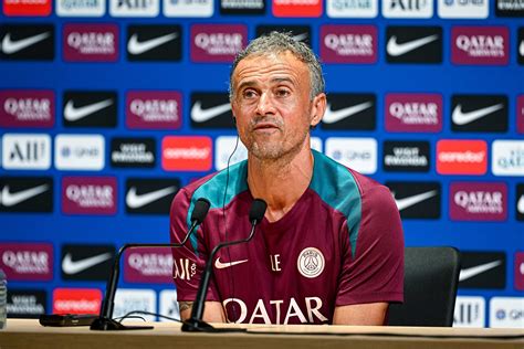 Mercato Psg Luis Enrique Choisit Un Renfort Surprise Le Sport