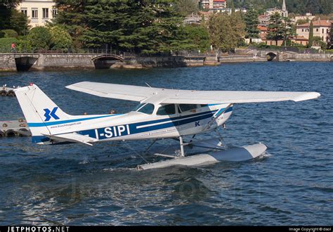 I Sipi Cessna P Skyhawk Ii Aero Club Como Daol Jetphotos