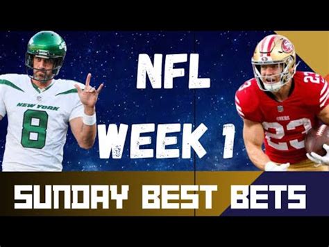 Nfl Week Best Bets Youtube