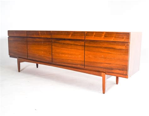 Model 66 Rosewood Sideboard By Ib Kofod Larsen For Faarup 1960s 241356