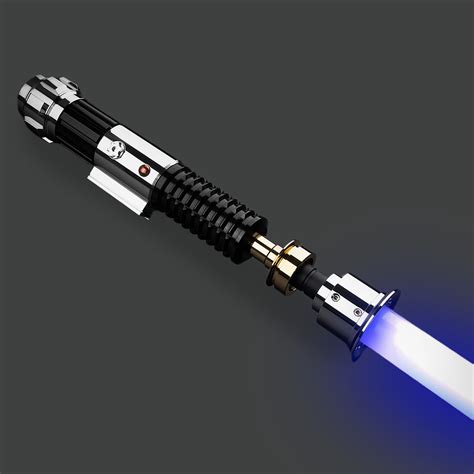 Obi Wan Kenobi Black Series Lightsaber | Obi Wan Force FX Lightsaber ...