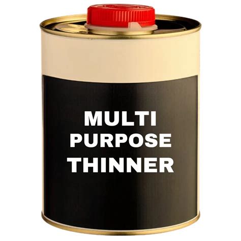 Multipurpose Paint Thinner For Cellulose Based Paints Packaging Size