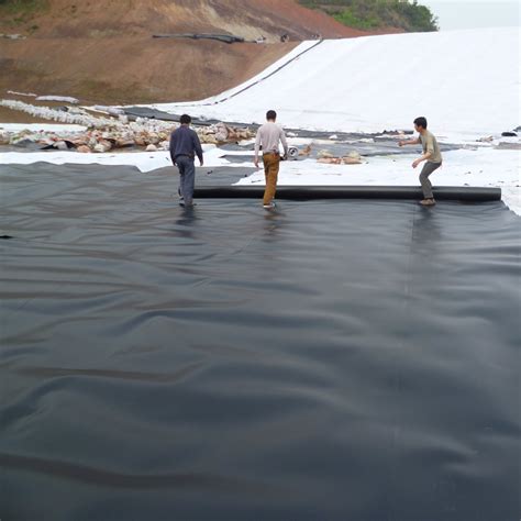 Impermeable Dam Reservoir Liners HDPE Geomembrane Liner Dam Liner In