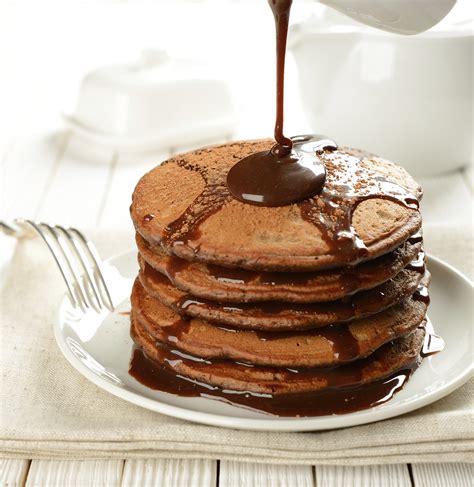 Pancake Al Cioccolato La Ricetta Per Preparare I Pancake Al Cioccolato