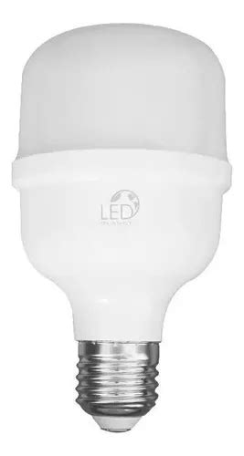 L Mpara Led Super Bulb W Alta Potencia Blanca Fr A K Color