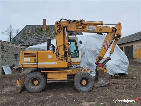 Koparka Liebherr R Zamiana Na Ci Gnik Km Gostynin