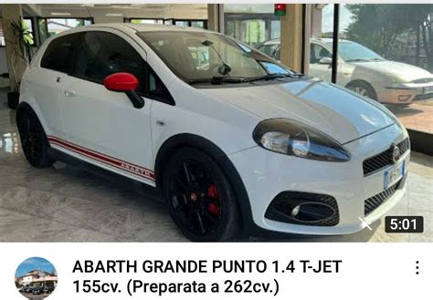 Pin De Gerry 66 Em Auto TUNING Fiat Grande Punto T Jet Abarth