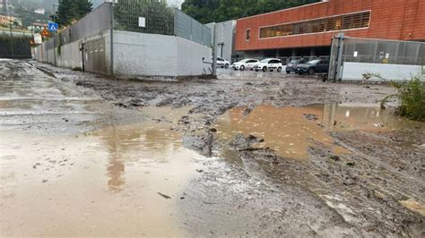 Allerta meteo in Liguria nel Levante è rossa fino a mezzanotte