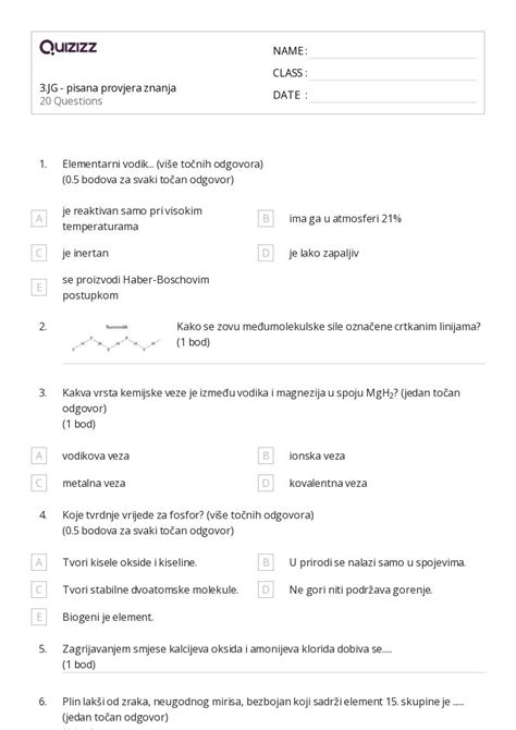 Ponad Pisanie Arkuszy Roboczych Dla Klasa W Quizizz Darmowe I