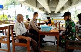 KODIM 0734 KOTA YOGYAKARTA Pererat Silaturahmi Babinsa Muja Muju