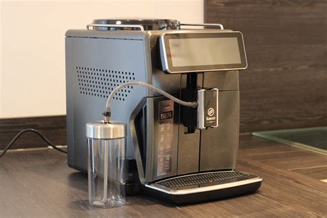 Saeco Xelsis Suprema SM8889 00 Kaffeevollautomat Im Test Testportal