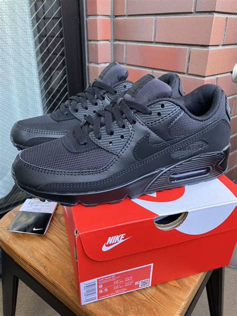 ヤフオク Nike Air Max 90 Black 26cm ナイキ エアマック