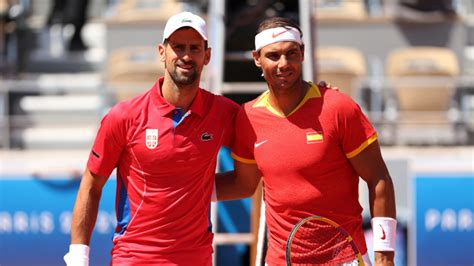 La tierna despedida de Djokovic a Nadal con una última foto inolvidable