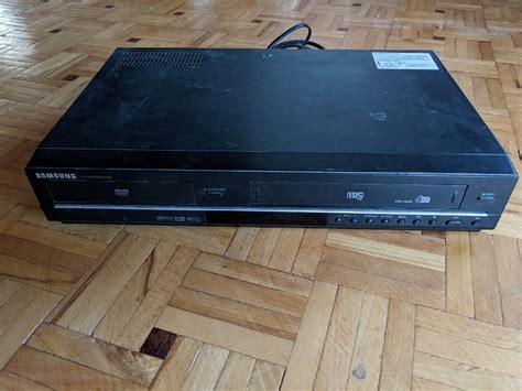 Combo Magnetowid Vhs Samsung Dvd V Krak W Kup Teraz Na Allegro