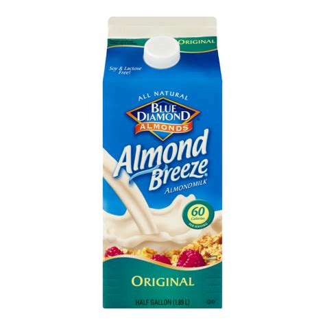 Almond Breeze Almond Milk Original 64oz Ctn Garden Grocer