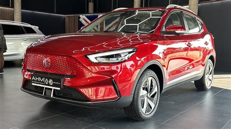 New MG ZS EV 2024 Renewed Design Longer Range And More Technology