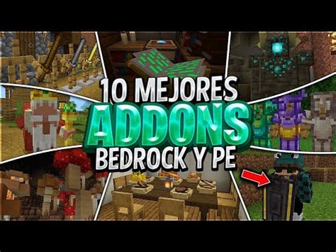 Top Mejores Addons Survival Para Minecraft Bedrock Y