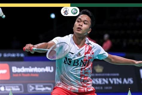 Jadwal All England 2023 Hari Ini Kamis 16 Maret 2023 Ginting Vs