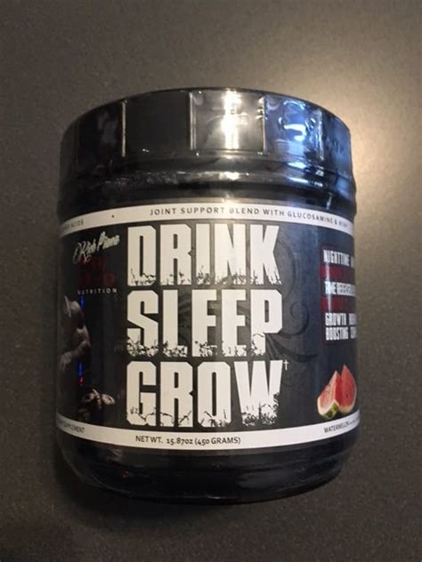 Rich Piana Drink Sleep Grow Ironhouse Gym