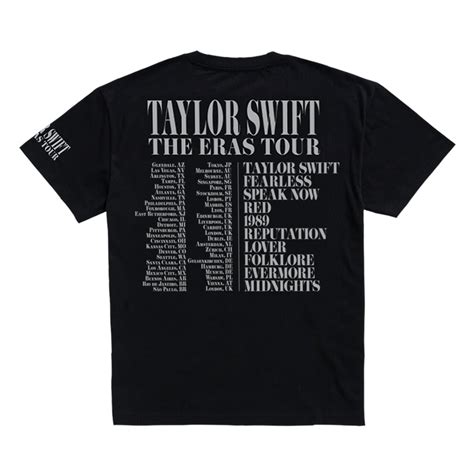 Taylor Swift The Eras International Tour Beige T Shirt Taylor Swift