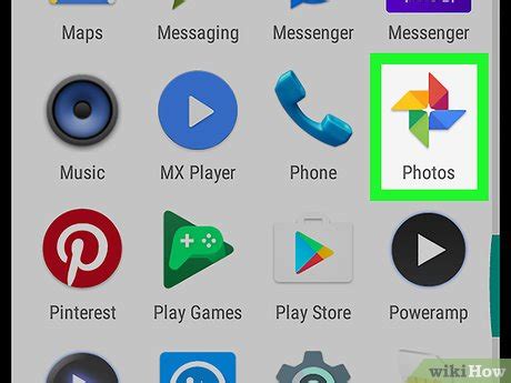 Cómo subir fotos a Google Fotos en Android 12 Pasos