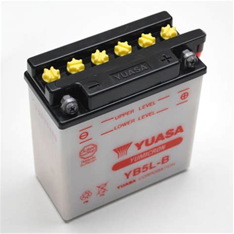 Batterie YB5L B Yuasa Scooter Vente Batterie Pour Scooters Et Motos 50cc