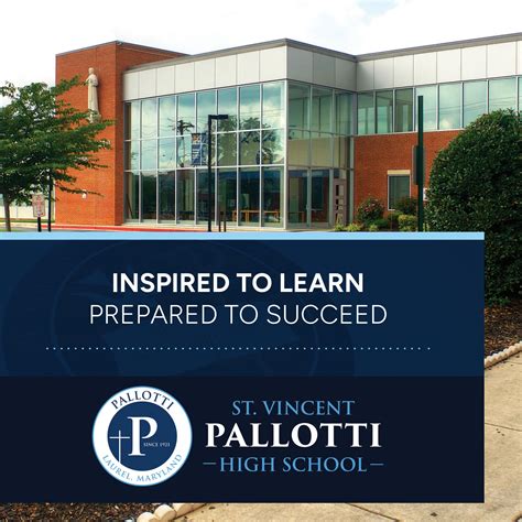 Pallotti Admissions Viewbook by St. Vincent Pallotti High School - Issuu