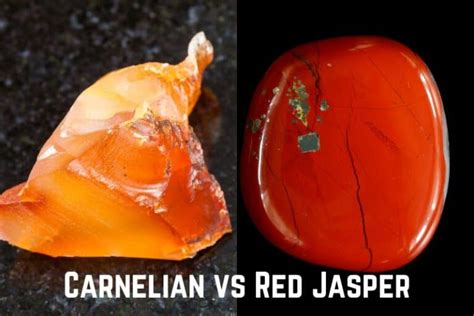 Carnelian Vs Red Jasper Full Comparison Earth Eclipse