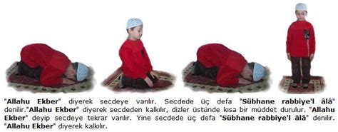 Beş Vakit Namaz Nasıl Kılınır Resimli Anlatım