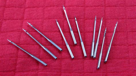 8 Types Of Sewing Machine Needles And How To Use Them - Sew Kit Kit