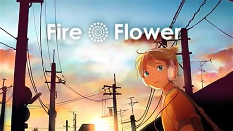 Fire Flower Halyosy Cover Bijop YouTube