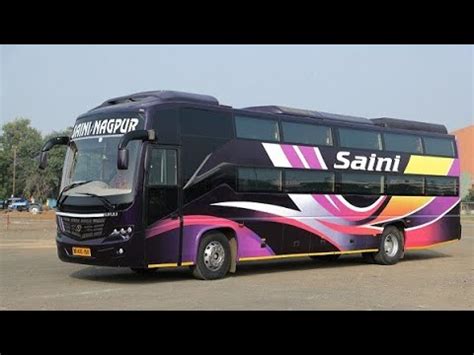 Saini Travels Nagpur L AC Sleeper Nagpur To Pune L Top Coaches Of