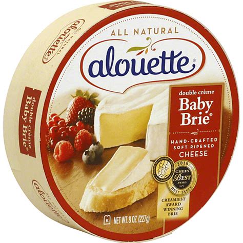 Alouette Cheese, Brie, Double Creme | Shop | Big John Grocery