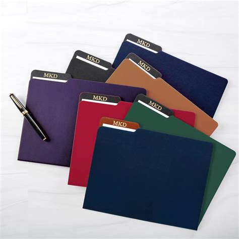 Levenger | Filing & Folders | Upscale Office Supplies