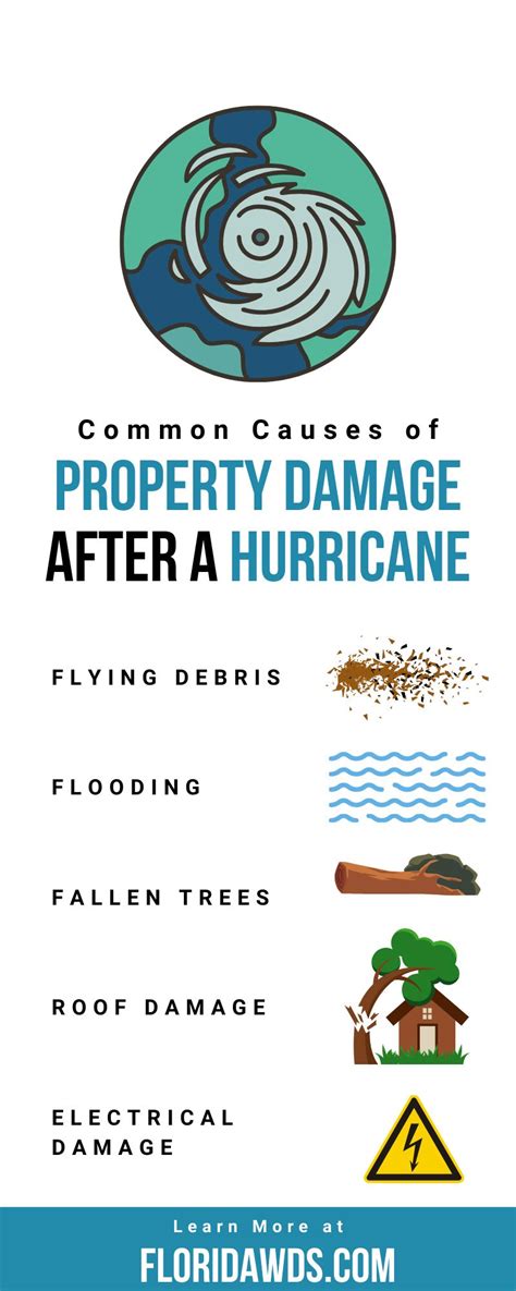 Common Causes of Property Damage After a Hurricane