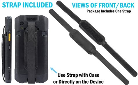 Amazon Case Hand Strap Combo For Zebra TC21 TC26 Mobile Computer