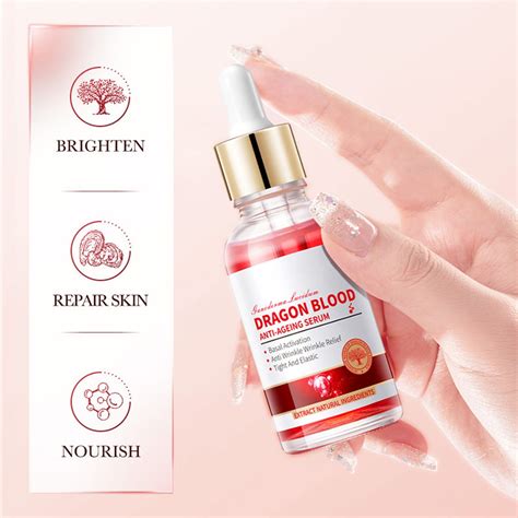 Dragons Facial Care Dragon Slow Down Aging Moisturizing Skin Care 30ml C Clean Cause Lip