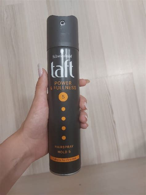 Schwarzkopf Taft Power Fullness Hairspray Mega Strong Ml