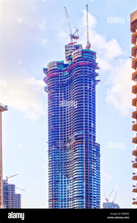 World one residential towers mumbai hi-res stock photography and images - Alamy