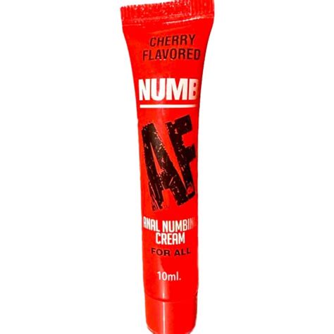 Numb Af Anal Desensitizer Cherry 10 Ml