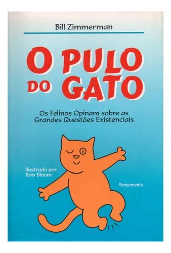 O Pulo Do Gato De Bill Zimermann Editora Pensamento Em Português