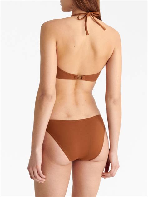 ERES Fripon Bikini Briefs Brown FARFETCH