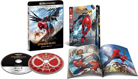 Spider-Man: Homecoming 4K Blu-ray Release Date December 20, 2017 (4K ...