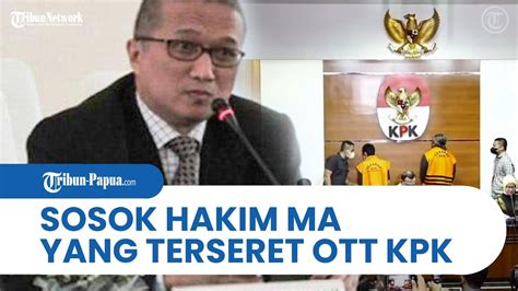 Inilah Sosok Sudrajad Dimyati Hakim Agung MA Yang Terseret OTT KPK