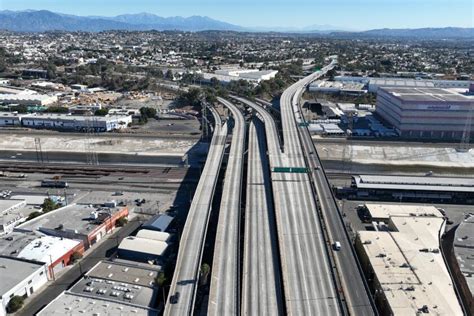 Massive 10 Freeway Fire In La Caused By Arson Officials Say Los Angeles Times