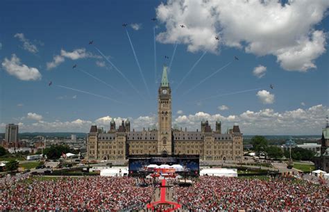 All World Visits: Canada Day Celebrations